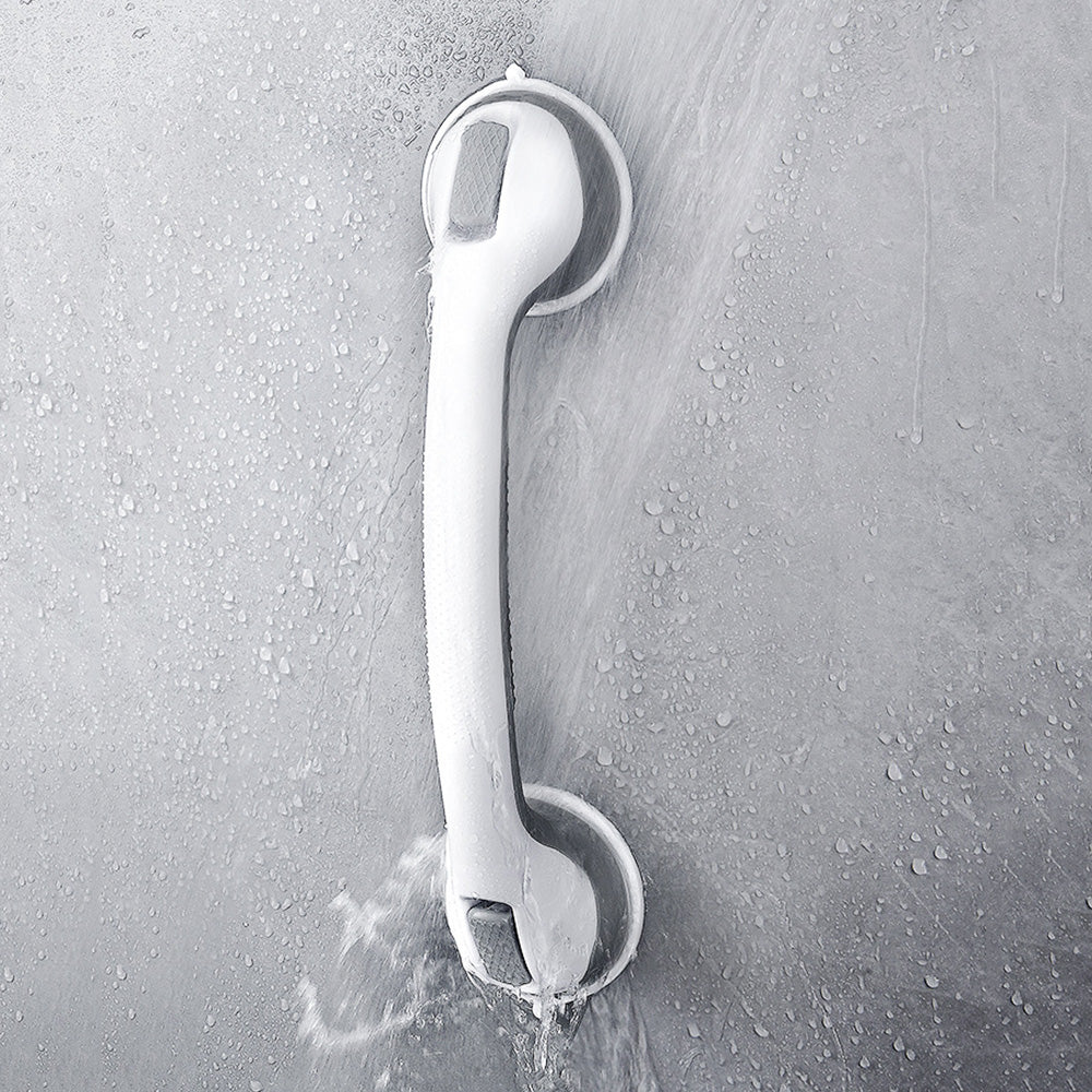 Suction Grab Bar Safety Handle for Seniors & Bathroom Support