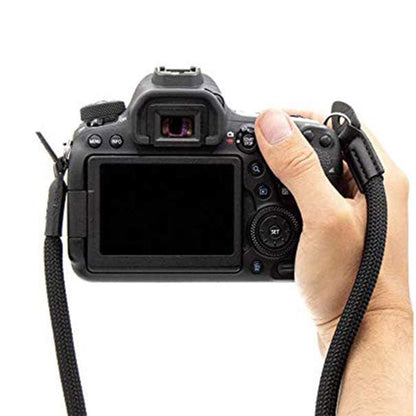 Camera Shoulder Neck Strap for Sony Canon Nikon DSLR and Mirrorless Cameras-Black