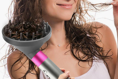 Upgraded Diffuser Attachment for Dyson Airwrap Styler HS01 HS05 Converts to Hair Dryer Nozzle -Grey