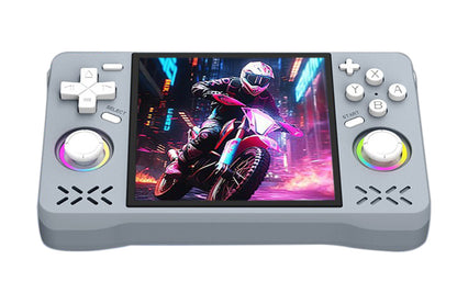 128G Handheld Game Syestem Portable Retro Game Player with Dual Joysticks -Grey