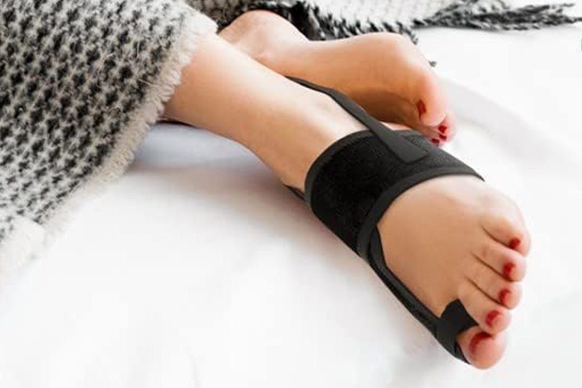 2PCS Bunion Corrector Adjustable Length Orthopedic Toe Separator for Men and Women