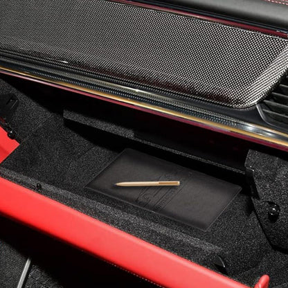Car Registration and Insurance Card Holder Vehicle License Document Organizer Black