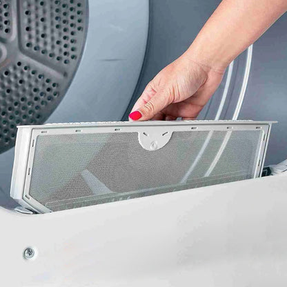 Lint Screen Filter Assembly Replacement for GE WE03X23881 Dryer with Cleaner Kit Brush