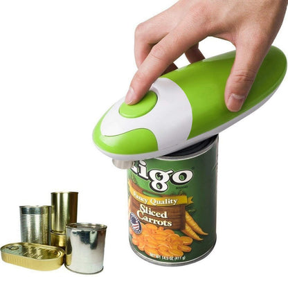 Kitchen Auto Electric Can Opener - Green