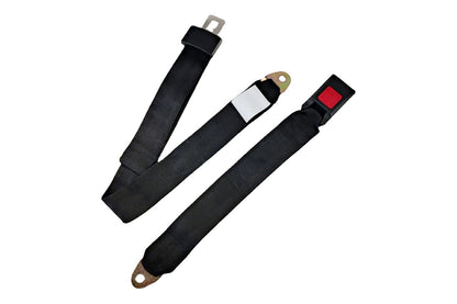 2Pcs 2 Point Adjustable Car security band fits Go Kart ATV UTV Quad Club Golf Cart