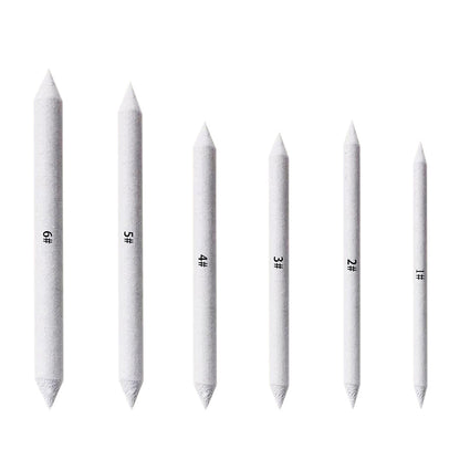 13 Piece Paper Blending Stumps and Sandpaper Sketching Art Tool Set