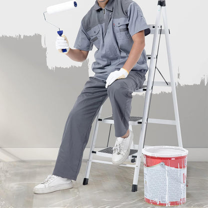 6 Pack Paint Drop Cloth Plastic Sheeting 9x12 Feet for Painting Furniture Protection