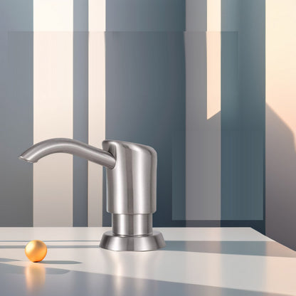 Sink Soap Dispenser Lotion Dispenser for Kitchen Sink with 500ml Soap Bottle