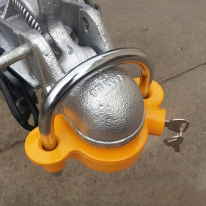 Adjustable Trailer Coupler Lock for 4.76cm 5.08cm and 5.87cm Hitches