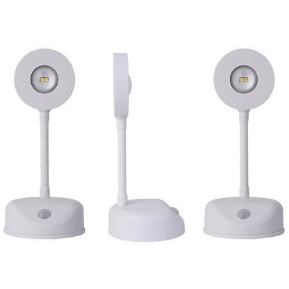 3Pcs Wireless Picture Lights and Mini Accent Spotlights LED Wall Sconce for Art Display-White