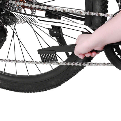 Bicycle Chain Cleaner Tool Bike Cleaning Brush & Scrubber for Mountain & Road Bikes