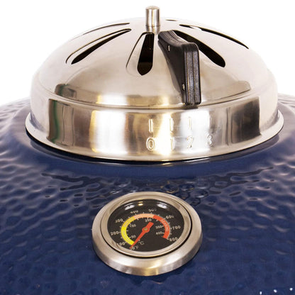 Temperature Thermometer Gauge Metal Thermostat for Barbecue BBQ Grill Smoker