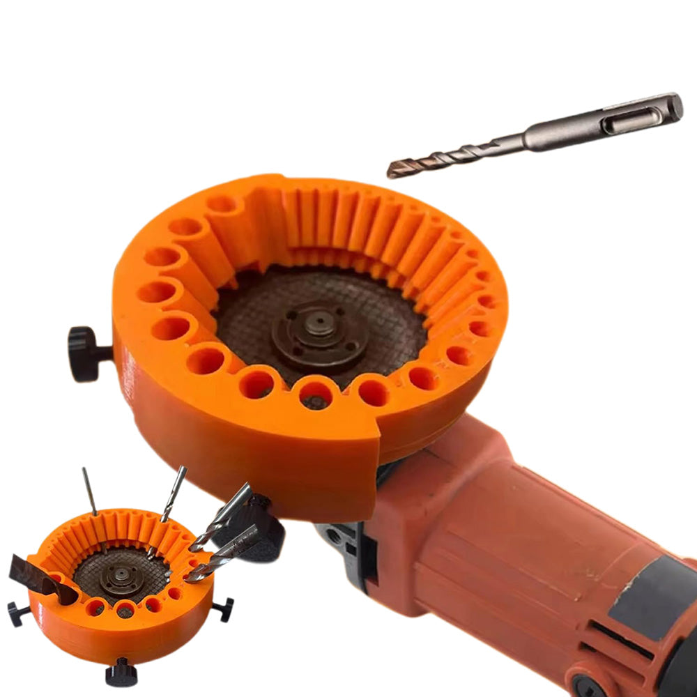 Drill Bit Sharpener Power Grinding Attachment for 2-13 mm Drill Bits