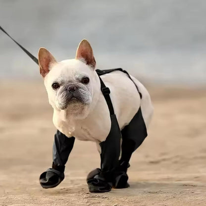 Waterproof Pet Boots Dog Rain Shoes for Outdoor Use