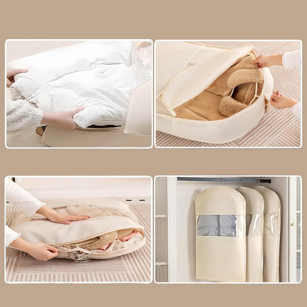 2Pcs Dust Proof Compression Suit Covers
