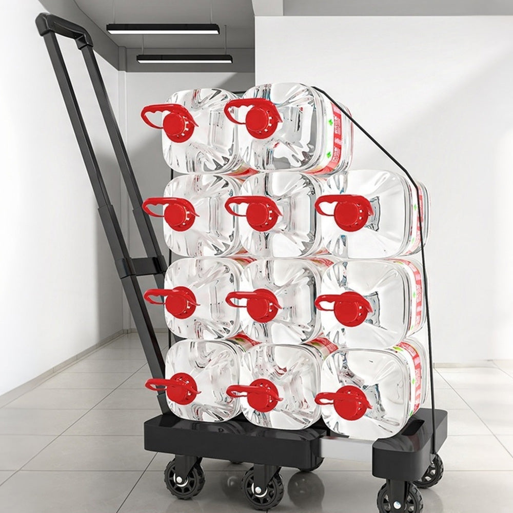 Telescopic Folding Hand Truck for Luggage Parcels