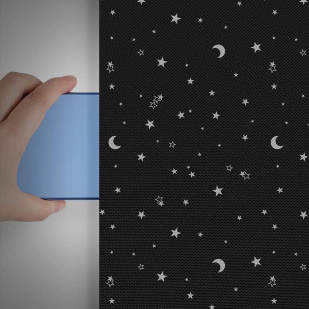 Travel Temporary Blackout Window Cover Blackout Curtains for Bedroom Dorm Room