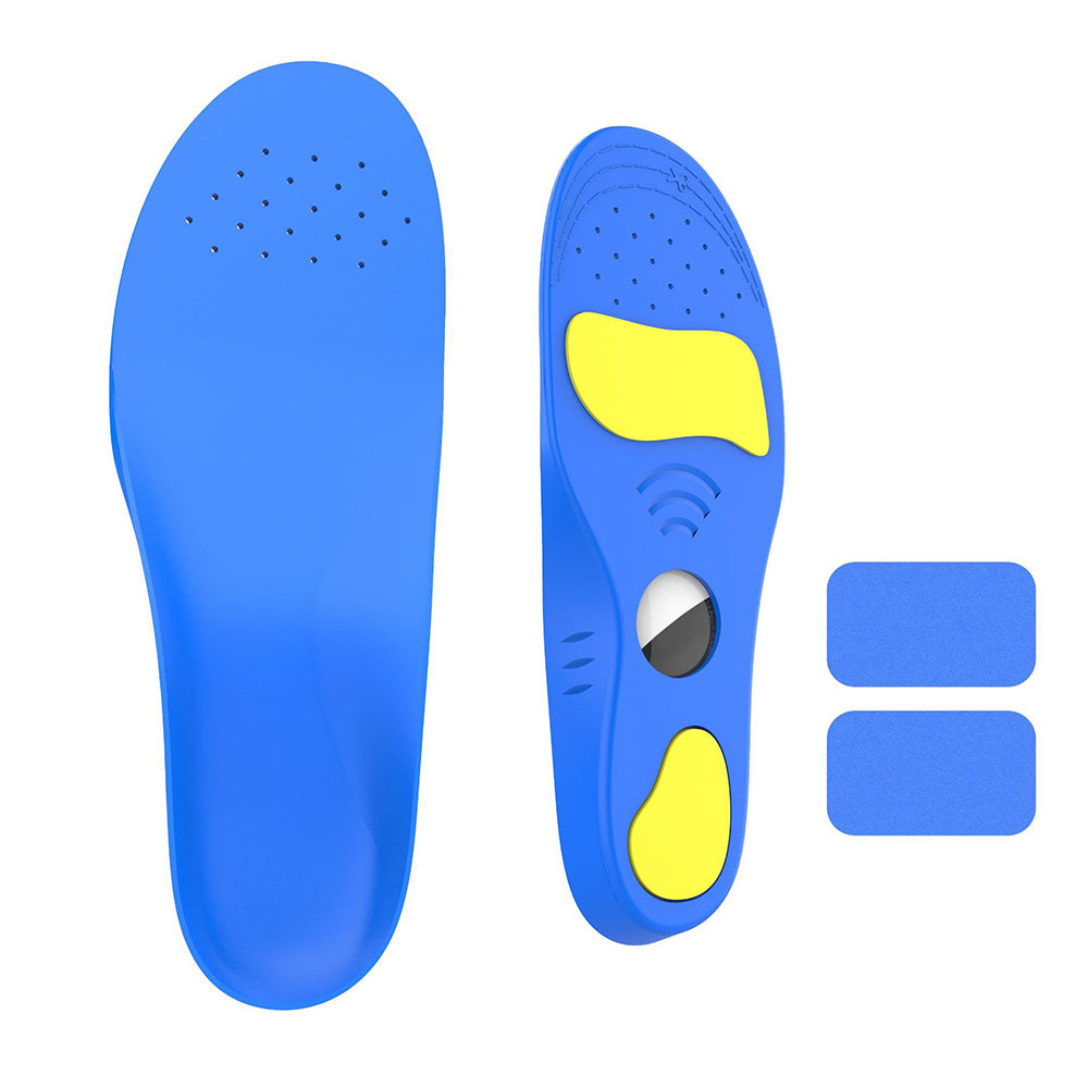 Shockproof CuttableInsole with Hidden Pocket for AirTag