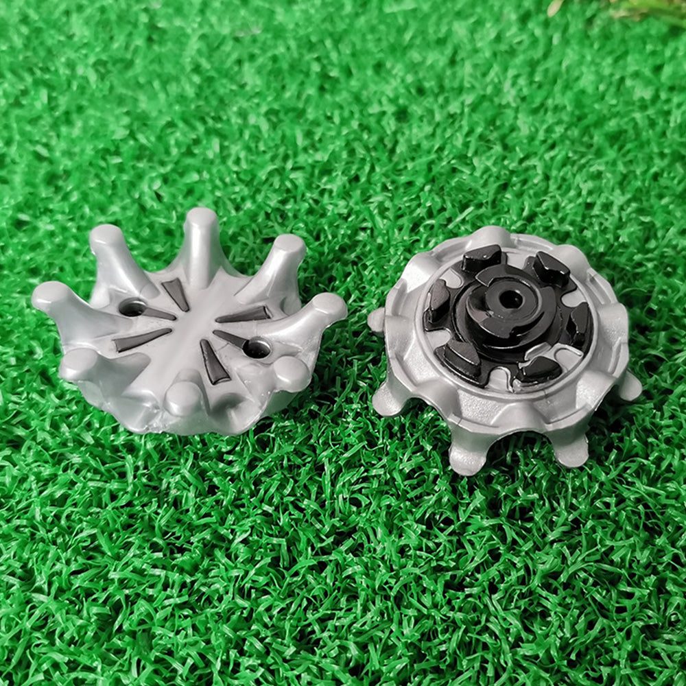 18PCS Screw Golf Shoe Spikes Set Fast Twist Studs Cleats for Lawn Cricket Shoe Players