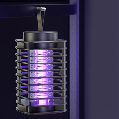 Electric Mosquito Killer Lamp Mosquito Trap LED Light Black