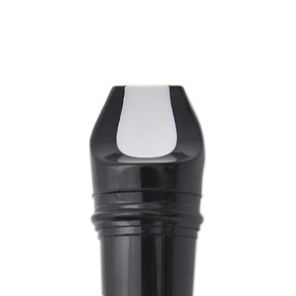 ABS 8-Hole Descant Soprano Recorder for Beginners -Black
