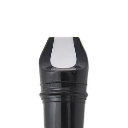 ABS 8-Hole Descant Soprano Recorder for Beginners -Black
