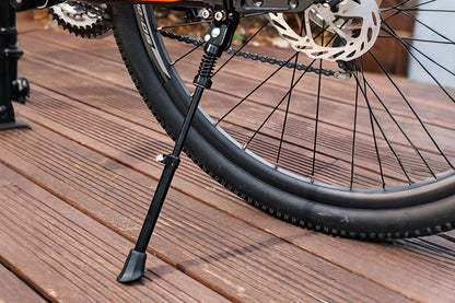 Adjustable Aluminum Alloy Bicycle Kickstand Mountain Road Bike Side Support