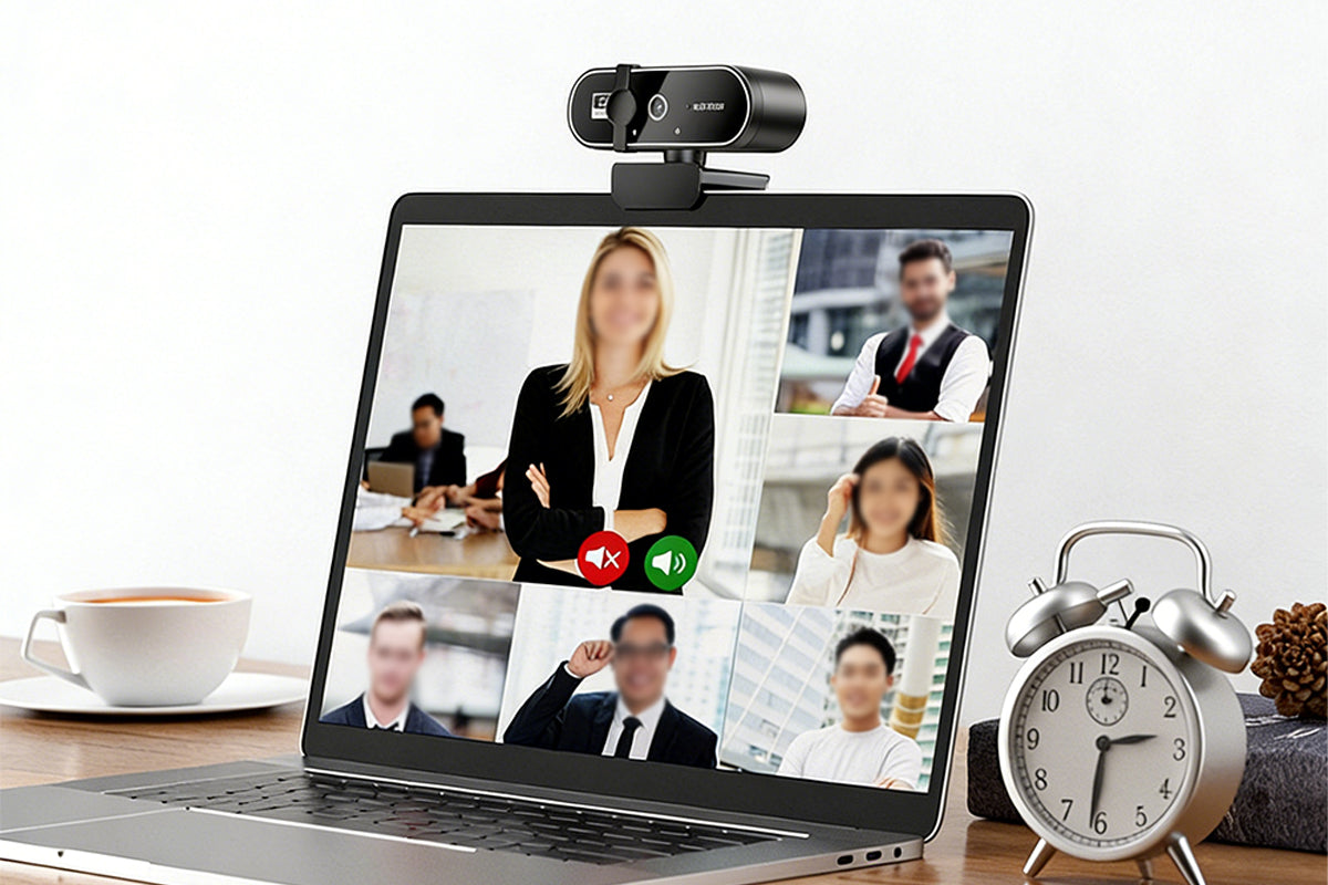 4K Webcam Video Camera for PC Laptop