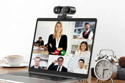 4K Webcam Video Camera for PC Laptop