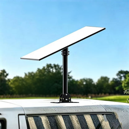 Carbon Steel Wall and Roof Mount for Starlink 4 4X Gen 3-Straight Mount