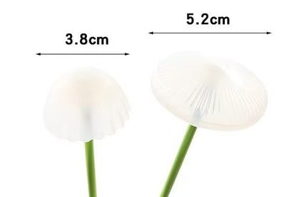 Outdoor Solar Mushroom Lights Solar Pathway Lights Solar Mushrooms Lamps -Multicolor Lights