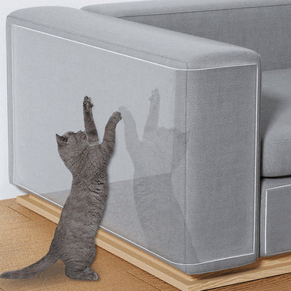 45 x 500cm Anti Cat Scratch Furniture Protector Film Self-Adhesive Couch Scratch Protector Tape