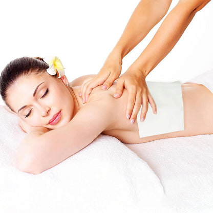 2 Pcs Castor Oil Wrap Pads Reusable Castor Oil Compress Cloths for Abdomen Back Joint