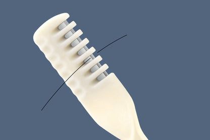 Nose Hair Trimmer for Men Women Double Sided Nose Hair Knife with Nose Picker