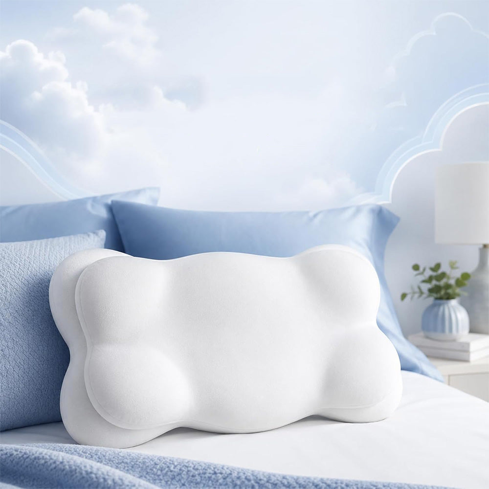 Cloud Shape Memory Foam Pillow