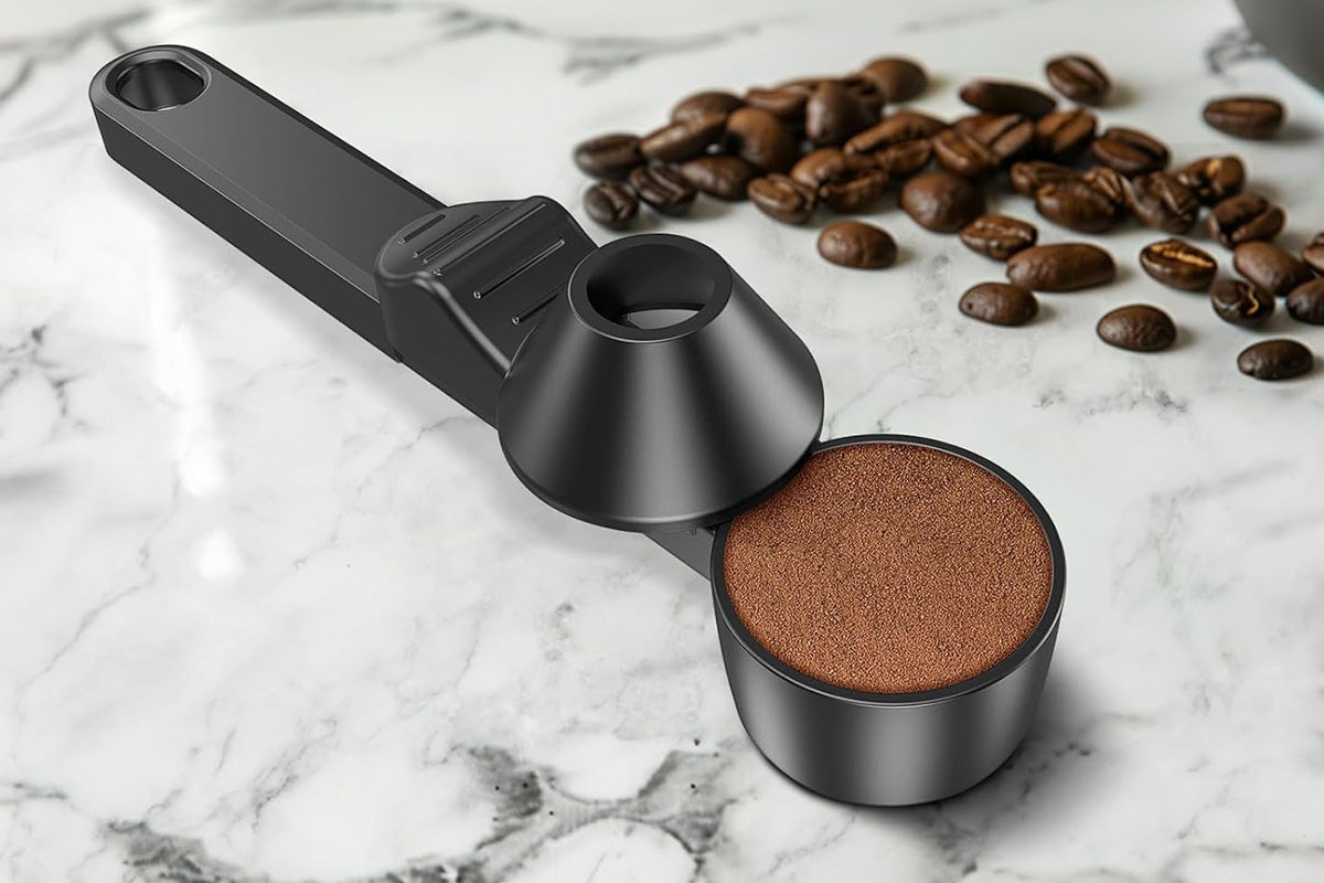Coffee Scoop And Funnel Coffee Measuring Spoon For Reusable K Cup