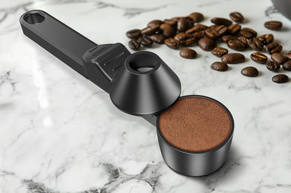Coffee Scoop And Funnel Coffee Measuring Spoon For Reusable K Cup