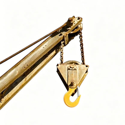 Hammerlock Link with Slip Hook for RV Trailer Towing Connection and Extension