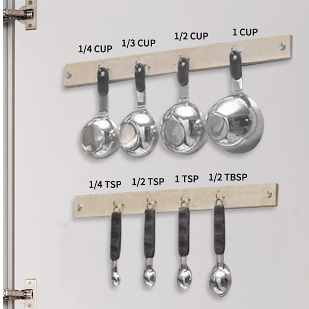 Kitchen Conversion Chart Sticker Set Transparent