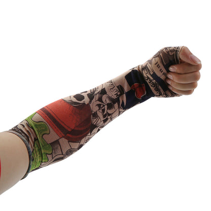 6 Pack Realistic Fake Tattoo Cover Fake Tattoo Sleeves