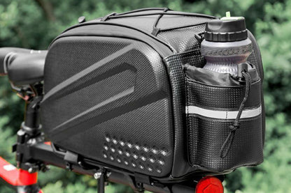 10L Large Capacity Bike Rack Bag Trunk Rear Rack Bag Biking Accessories Gear