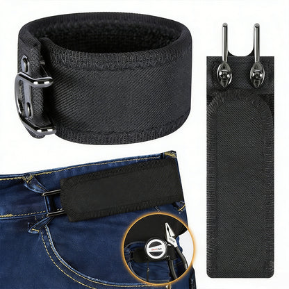 2Pcs Buckleless Elastic Belt