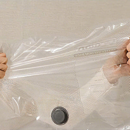 15Pcs Vacuum Bags for Travel with Rechargeable Air Pump Space Saver Compression Set