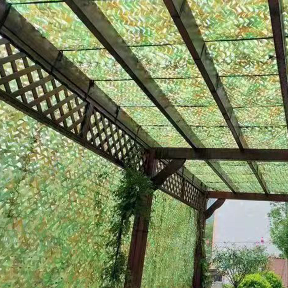 300 x 500 cm Double-Layer Nylon Camouflage Camping Net Sun Shade