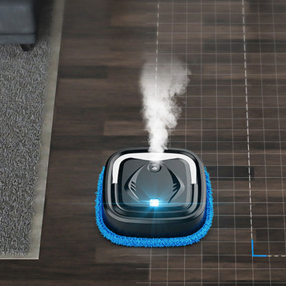 Household Wet and Dry Cleaning Sweeping Robot Smart Robot Vacuum Cleaner Black