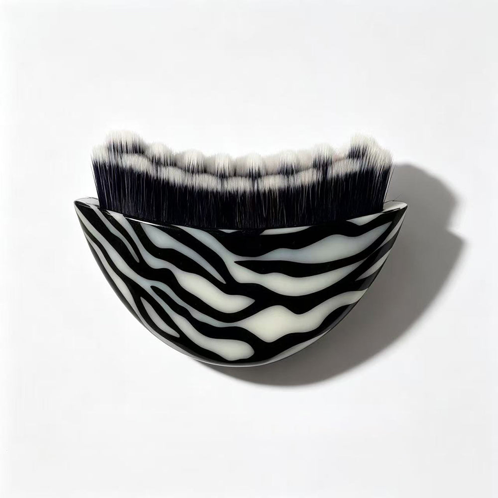 2Pcs Lymphatic Contour Face Brush for Facial Massage