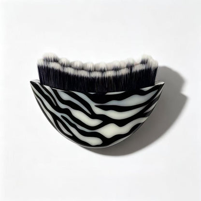 2Pcs Lymphatic Contour Face Brush for Facial Massage