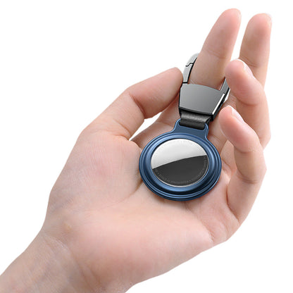 4Pcs Set For Apple Airtag Protective Case Alloy Airtag Holder for Key Ring Luggage Pet Collar