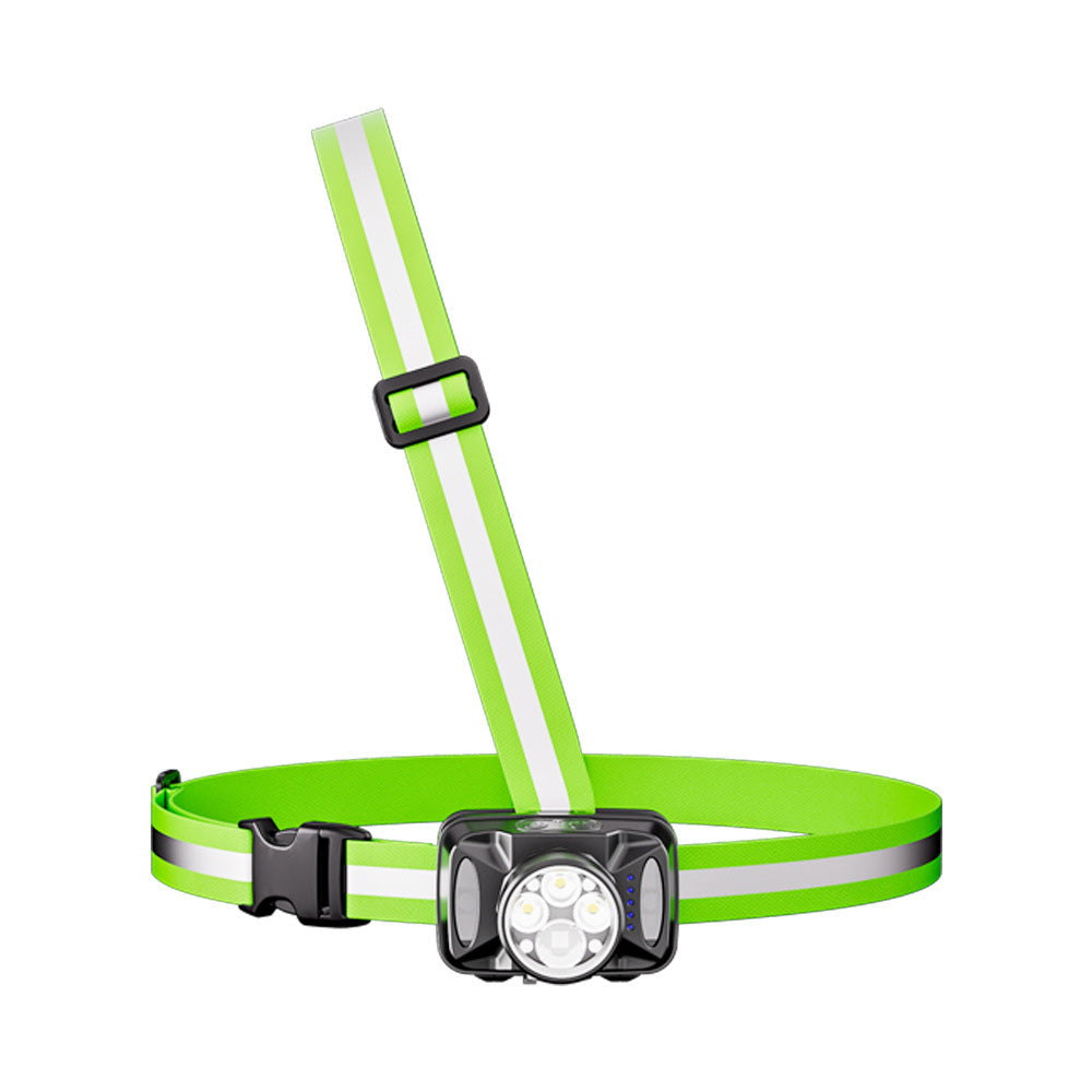 Running Lights for Runners Reflective Running Vest for Night Walking Cycling Jogging