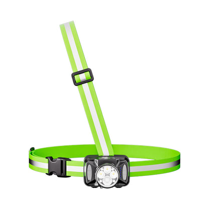 Running Lights for Runners Reflective Running Vest for Night Walking Cycling Jogging